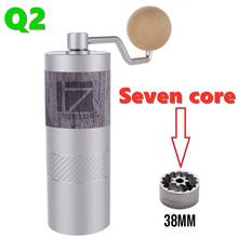 NEW 1zpresso Q2 Portable Coffee Grinder Mini Aluminum alloy Hand Manual 7 Core Coffee Bean Burr Grinders 2024 - buy cheap