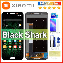 Pantalla LCD de 5,99 pulgadas para Xiaomi Black Shark 1, repuesto de montaje completo de digitalizador de cristal táctil para Xiaomi BlackShark 2024 - compra barato