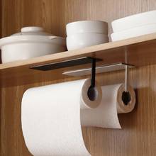 Suporte de papel higienico para parede, rack perfurado para armazenamento de papel higiênico 2024 - compre barato