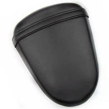Almofada para banco traseiro de motocicleta cor preta assento de passageiro para suzuki gsxr 2007 k7 2014-2019 2024 - compre barato