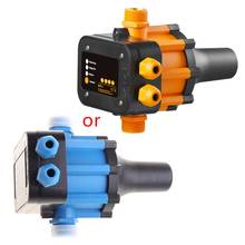10A 220V-240VAC IP65 Waterproof Adjustable Water Pump Pressure Controller Automatic Electronic Pressure Switch