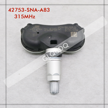 TPMS сенсор для 2010-2018 HONDA CR-Z 315 МГц датчик давления в шинах 42753-SNA-A83 42753-SNA-A84 42753-TR0-A81 42753-TR3-A81 2024 - купить недорого