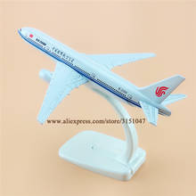 Air China Airlines Boeing 777 B777 Airways Airplane Model Alloy Metal Model Plane Diecast Aircraft  16cm Gift 2024 - buy cheap
