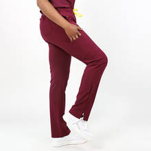 Uniforms World Women's Scrubs Pants Nurse Harem Six Pockets Functional Medical Workwear 2024 - buy cheap