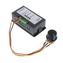 DC 6-30V 12V 24V 15A Max PWM controlador de velocidad del Motor con pantalla Digital venta al por mayor dropshipping. Exclusivo. 2024 - compra barato