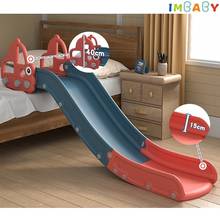 IMBABY Toddler Indoor Slide Toy Kids Thickened Safety Slideway Infant Outdoor Sports Music Plaything for 2-7 Years Children Gift 2024 - buy cheap