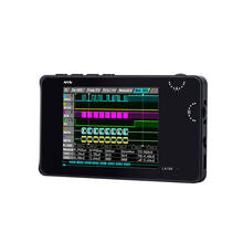 Mini DSO LA104 2.8" LCD Digital 4ch USB Logic Analyzer Oscilloscope 100M Sample Rate Memory 8M Mode SPI/I2C/PWM 2024 - buy cheap