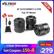 VILTROX 23mm33mm56mm F1.4 XF Auto Focus Large Aperture Lens APS-C Lens for fujifilm fuji X Mount X-H1 X20 T30 X-Pro2 Camera lens 2024 - buy cheap