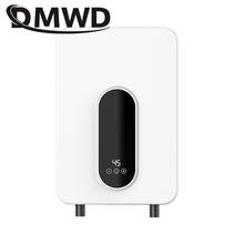 DMWD-calentador de agua eléctrico de pared para baño, termostato instantáneo sin depósito, con pantalla LED, 6000W 2024 - compra barato