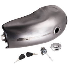 Universal 10L 2.6 Fuel Tank Cafe Racer Motorcycle for Suzuki for Honda 2024 - buy cheap