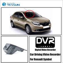 YESSUN-cámara trasera HD 1080P para coche, grabadora de vídeo DVR para coche Renault Symbol, cámara de salpicadero frontal 2024 - compra barato