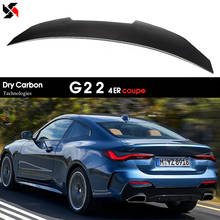 Автоклав сухой углерода задний спойлер палубы углеродного волокна загрузки крыло для BMW новые серии 4 2-купе G22 2020 - 2026 2024 - купить недорого