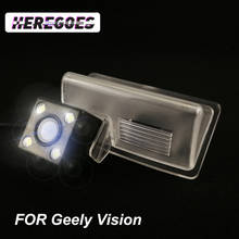 Cámara de visión nocturna CCD de coche, cámara de visión trasera resistente al agua para Geely GLEAGLE GX7 Sight SC7 SX7 EMGRAND EC7-RV 2024 - compra barato
