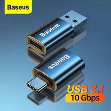 Переходник USB Type-C/Micro USB, Baseus для Macbook, Samsung S20, Xiaomi 2024 - купить недорого