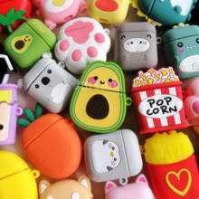 Cartoon For airpods case Silicone Cover For airpods Case Cute Earphone 3D Headphone case Protective 2024 - buy cheap