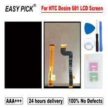 Pantalla LCD de 4,5 pulgadas para HTC Desire 600 6160, montaje de digitalizador con pantalla táctil, herramientas gratuitas 2024 - compra barato