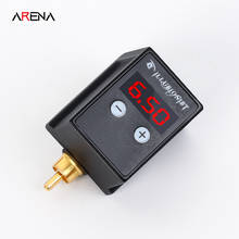 Arena Rechargeable RCA Tattoo Pen Machine Battery Power LCD Permanent Makeup Machine Power Supply Cord Tattoo Supplies 2024 - buy cheap