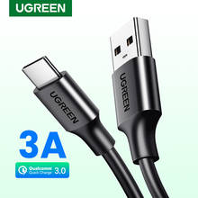UGREEN USB C Cable Type C Cable 3A Fast Charging USB Cable for Samsung S21 Xiaomi 11 Pro USB Type C Data Charging Cable USB C 2024 - buy cheap