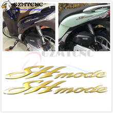 SH MOME-insignia de logotipo para motocicleta Honda SHmode, pegatinas de cubierta lateral 3D, apliques, emblema, pegatina protectora 2024 - compra barato