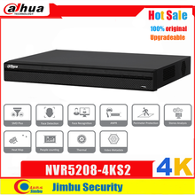 Dahua-grabador de vídeo de red NVR, 4K, NVR5208-4KS2, 8 canales, versión en inglés, H265 /H264, multilenguaje, 8 canales, DVR 2024 - compra barato