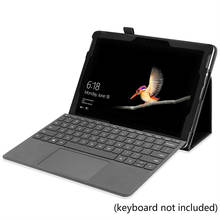 Funda de protección para tableta Microsoft Surface Go 10, cubierta de cartera Compatible con multiángulo de visión, Compatible con tableta Surface Go 2018 de 10 pulgadas 2024 - compra barato
