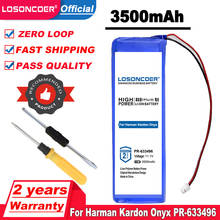 LOSONCOER 3500 мАч PR-633496 сменная батарея для Harman Kardon Onyx PR-633496 Бесплатные инструменты 2024 - купить недорого