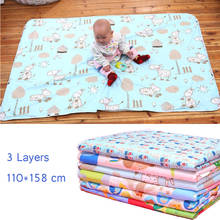 4 Sizes Baby Waterproof Sheet Urine Changing Pads Urine Pad Cartoon Reusable Infant Bedding Nappy Burp Mattress Changing Mat 2024 - купить недорого