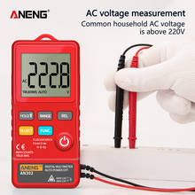 ANENG AN302 8000 Counts True RMS Digital Professional AC/DC Current Auto Multimeter Tester Multimetro Detecter Continuity Test 2024 - buy cheap