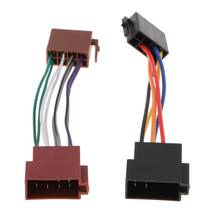 ISO Car Radio Wire Cable Wiring Harness Stereo Adapter Connector for VW 2024 - buy cheap