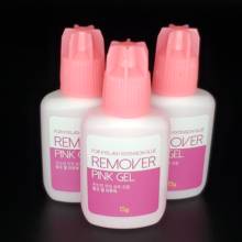 Korea lady pink 15ml Professional Eyelash Glue Gel Remover Adhesive Debonder Gel False Eyelashes Extension 3 pieces/lot 2024 - buy cheap