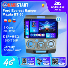 6G + 128G для Ford Everest Ranger 2006-2010 для Mazda BT-50 Bt 50, автомобильный радиоприемник, навигация GPS, 2din, мультимедийный видео стерео плеер 2024 - купить недорого