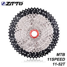 ZTTO MTB 11 Speed L Bicyclr Cassette 11s 11 - 52T Wide Ratio Bike Freewheel Mountain Bike Bicycle Parts for k7 X1 XO1 XX1 m9000 2024 - buy cheap