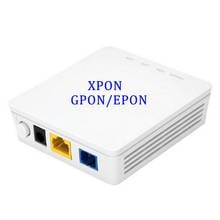 Fibra ótica gpon onu hg8310m, fibra óptica ftth hg8010h ont 1ge com power hua wei epon onu, 100% original 2024 - compre barato