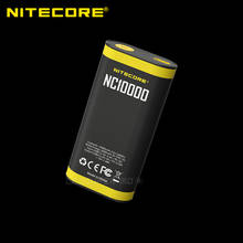 Nitecore NC10000 USB-C QC & PD 10000mAh Outdoor Highland Power Bank with Backup Flashlight 2024 - buy cheap