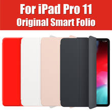 Capa inteligente para ipad pro 11 2018 11, capa flip de couro com redução de preço, 2018 2024 - compre barato