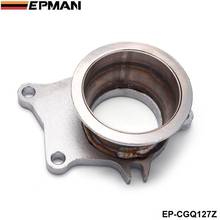 Stainless Steel T04E T3/T4 5 Bolt Exhaust Dump Flange To 3" 76mm Vband Adapter EP-CGQ127Z 2024 - buy cheap