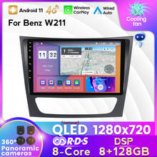 Android 11 For Mercedes Benz E-class W211 E200 E220 E300 E350 E240 E270 E280 W219 Car Radio Multimedia Player Navigation GPS DVD 2024 - buy cheap
