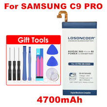 LOSONCOER 4700mAh EB-BC900ABE Battery For Samsung Galaxy C9 Pro/C9 Pro Duos,SM-C9000 SM-C9008 SM-C900F SM-C900Y Battery 2024 - buy cheap