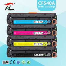 With chip Compatible for hp 203A CF540A 540a cf540 toner cartridge for HP LaserJe Pro M254nw M254dw MFP M281fdw M281fdn M280nw 2024 - купить недорого