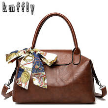 KMFFLY Luxury Handbag Women Bags Designer pu Leather Handbags Vintage Shoulder Messenger Bags for Women 2020 Travel Tote Bag 2024 - buy cheap