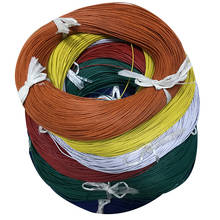 Cabo de extensão de fio eletrônico em pvc com certificação ul, 5m/10m ul1007 awg24, linha elétrica de cobre com aquecimento, 1.4mm