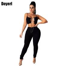 Summer Sexy Two Piece Set Women Bodycon 2 Piece Party Club Birthday Outfits for Women Crop Top Ruched Pants Set Co Ord Set Women 2024 - buy cheap