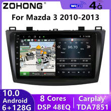 DSP 3 10 4G Android Unidade de Cabeça Para Mazda 2010-2015 Autoradio GPS de Navegação BT Rádio Do Carro de Áudio Estéreo Multimídia Player De Vídeo DVD 2024 - compre barato