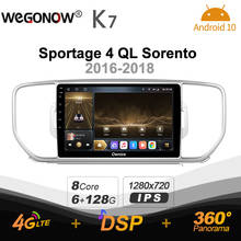 Android 10.0 6G+128G Ownice K7 Car autoradio Multimedia for Kia Sportage 4 QL Sorento radio system unit 360 Panorama 4G LTE 2024 - buy cheap