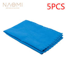 Naomi 5PCS Microfiber Cleaning Polishing Polish Cloth For Clarinet Trumpet Sax Cloth 2024 - buy cheap