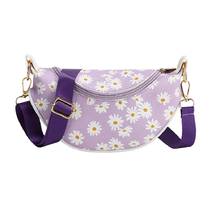 Daisy Flowers Print Belt Waist Packs Women Adjustable Crossbody Shoulder Chest Bag Travel Sprots Phone Pouch Fanny Pack Bum Bags 2024 - buy cheap