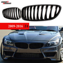Rejilla de parachoques de plástico ABS para BMW, accesorio negro de alto brillo, para Z4 E89 Roadster 2009 - 2016 2024 - compra barato