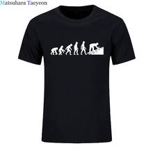 Мужская Повседневная футболка с круглым вырезом в стиле Харадзюку, футболка в стиле хип-хоп 2024 - купить недорого