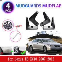 Guardabarros para coche, accesorios para Lexus ES ES350, ES240, XV40, 2007 ~ 2012, 2009, 2010, 4 Uds. 2024 - compra barato