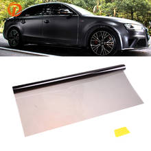 POSSBAY Car Sun Shade Black Car Window Tint Film Glass VLT 50% Tinting Auto House Home Window Sticker Decal Sunshade Film 0.5*6M 2024 - buy cheap